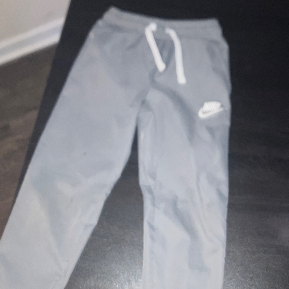 Nike Kids Charcoal Joggers